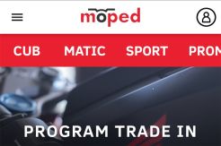 Aplikasi Moped Klaim Bisa Bikin Jual-Beli Motor Anda Makin Mudah