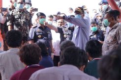 Antisipasi Virus Corona, 68 ABK Asing Pencuri Ikan Dites Kesehatan