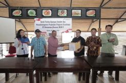 Dapat Kucuran Modal, Desa Binaan Pertagas Siap untuk Mandiri