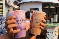 Sukses Bisnis Bersama Pasangan, 25 Cabang Story Tea Jadi Bukti