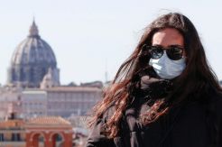 Corona Bunuh 107 Orang, Italia Tutup Seluruh Sekolah dan Universitas