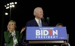 Joe Biden Berpeluang Besar Tantang Donald Trump di Pilpres AS