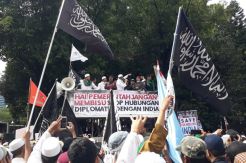 Ingin Bertemu Dubes India, Tokoh-tokoh PA 212 Negosiasi Polisi