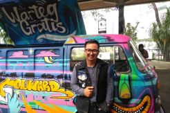 Diracik Chef Arnold, Warteg Edho Zell Bagikan Makan Cuma-Cuma