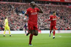Babak I Liverpool vs Bournemouth: Balik Unggul Berkat Salah dan Mane
