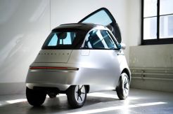 Mobil Listrik Termungil Microlino 2.0 Siap Mengaspal Tahun Depan