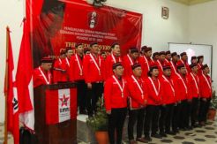 Arjuna-Ageng Resmi Pimpin DPP GMNI Periode 2019-2022