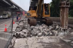 Jasa Marga Mulai Rekonstruksi SS Cikunir Siklus Kedua Selama 6 Hari