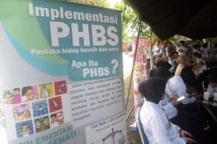 Pemprov DKI Sosialisasikan Virus Corona di 15 Titik