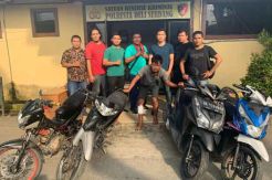 Melawan Saat Ditangkap, Pelaku Curanmor Ditembak Polisi
