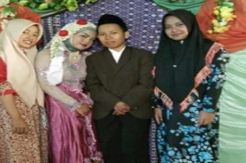 Penampakan Pengantin Pria di Bengkulu yang Ternyata Perempuan Tulen