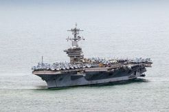 Bawa Senjata Canggih, Kapal Induk Amerika Sambangi Vietnam