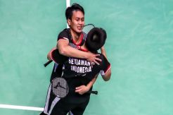 Mampukah Hendra/Ahsan Pecah Rekor Treble All England 29 Tahun