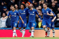 Chelsea Rusak Kesucian Gawang Everton di Babak Pertama