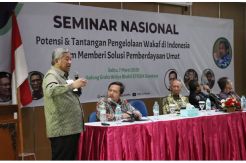 Wakaf Produktif Bisa Jadi Solusi bagi Permasalahan Umat