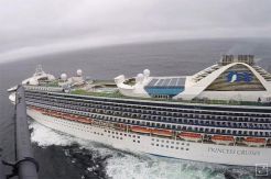 21 Kasus Virus Corona Ditemukan di Kapal Pesiar Grand Princess