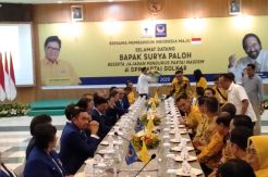 Surya Paloh Ingin Komunikasi Batiniah dengan Golkar Lebih Kuat