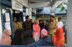 Anggota DPD Pantau Langsung Data Penerima Dana Stimulan Bencana