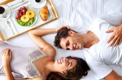 Kehidupan Bercinta Vegetarian...