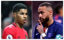Postingan Marcus Rashford...