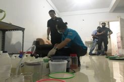 BNN Gerebek Rumah Pembuatan Sabu di Villa Teluk Permata Penjaringan