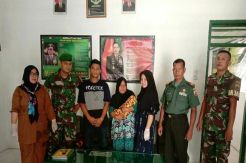 Salut, Danramil dan...