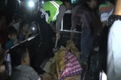Warga Asahan Tewas Mengenaskan Disambar Kereta Api