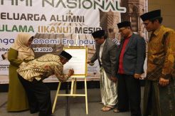 Rakernas IKANU Mesir di Cirebon Sampaikan Rekomendasi Aktual