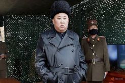 Kim Jong-un Puas Pantau Latihan Serangan Senjata Korut
