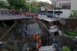 Tren Bencana Alam Awal Tahun Menurun