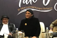 Peringati 30 Tahun Berkarya,...