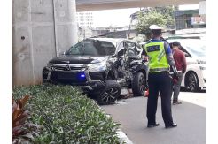 Tabrak Mobil Jenderal, Sopir Bus Transjakarta Jadi Tersangka