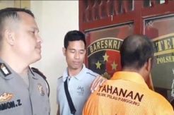 Pukuli Anak Kandungnya Berulang Kali, Pria di Tanggamus Lampung Ditangkap