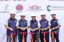 Emerald Land Gandeng Indocement Garap Rumah Pracetak