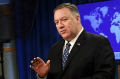 Pompeo Desak Iran Bebaskan Tahanan Asal AS