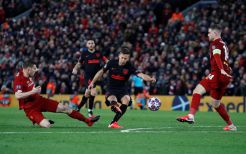Adrian Blunder, Liverpool Tersingkir Dihajar Atletico Madrid