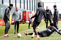 Jelang Hadapi LASK Linz, Solskjaer : Virus Corona Tak Ganggu Fokus Kami