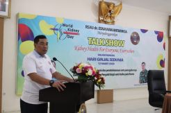Hari Ginjal Sedunia, RSAU dr Esnawan Antariksa Gelar Talkshow Kesehatan