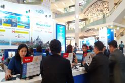 Ikut Travel Fair, MNC...