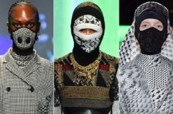 Saat Corona Meluas, Paris Fashion Week Tak sengaja Pamerkan Desain Masker