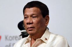 Presiden Filipina Duterte Akan Jalani Tes Virus Corona