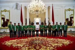 Lapor Presiden, Gus Yaqut: Hindari Wabah Corona Konbes Ansor Diundur