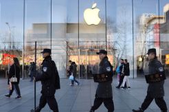 Corona Mulai Cabut dari China, Apple Store Kembali Buka