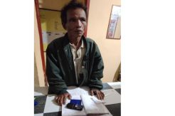 Tak Kapok, Kakek Penjual Judi Hong Kong Dibekuk Polres Simalungun