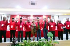 PDIP Targetkan Menang Pilkada 7 Kabupaten di Papua