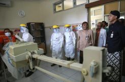 RSUD Moewardi Solo Terima 1 Pasien Baru, 1 Positif Corona Diisolasi