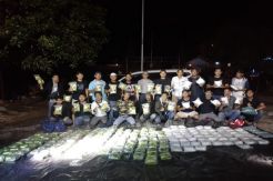 Tangkapan Terbesar, Polda Kalsel Sita Sabu 212,8 Kg dan Ekstasi 14 Kg