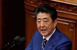 Jepang Beri Wewenang Darurat pada PM Abe untuk Atasi Wabah Corona
