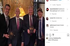 Jubir Presiden Brazil Terinfeksi COVID-19 usai Bertemu Trump