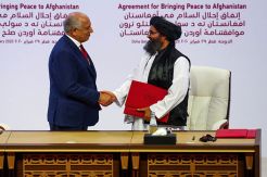 Perjanjian Damai AS-Taliban...